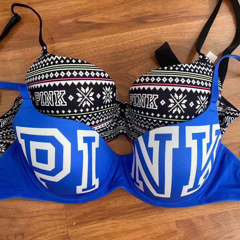Victoria's Secret Fun Bras 32D